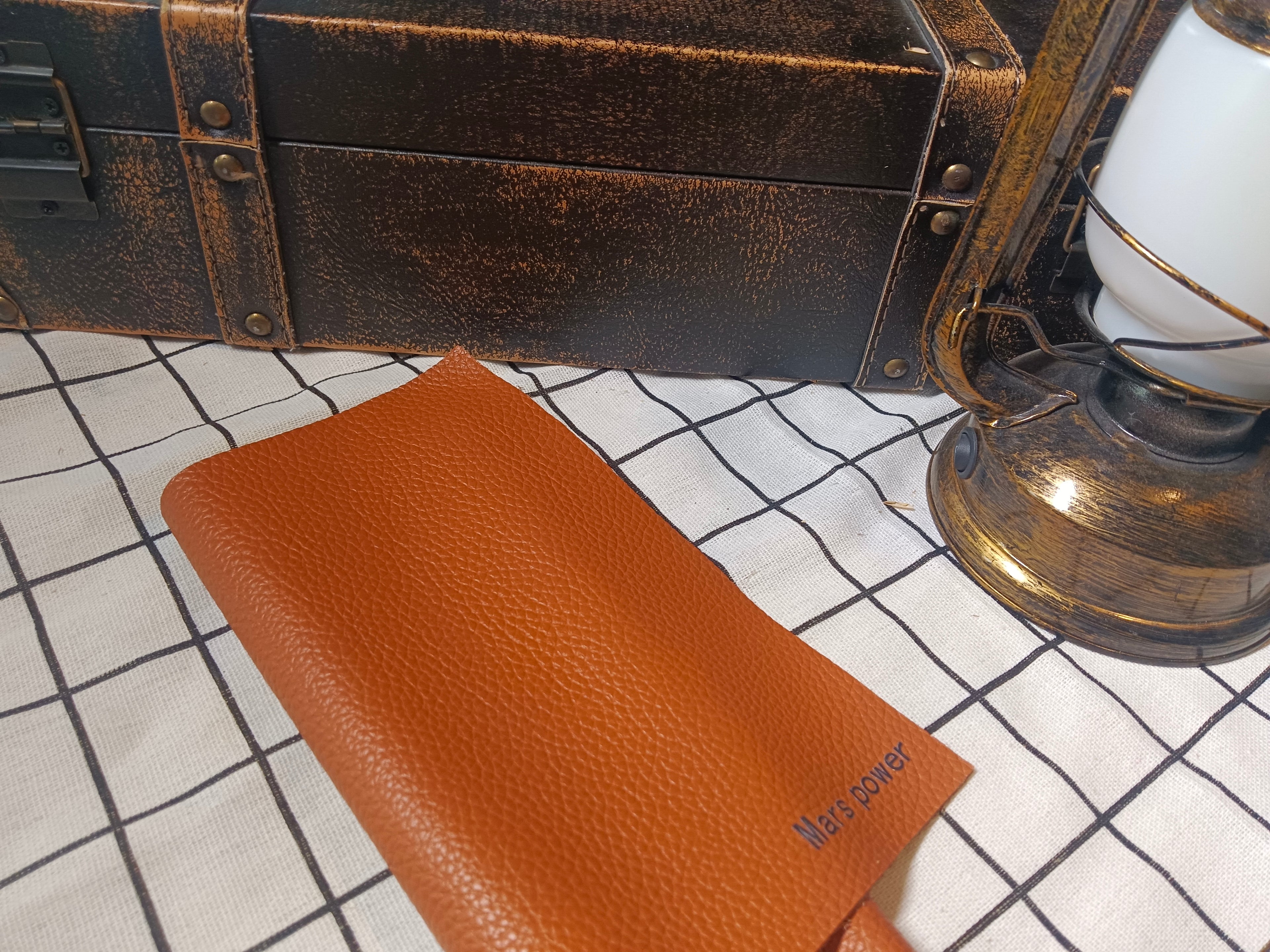 Leather