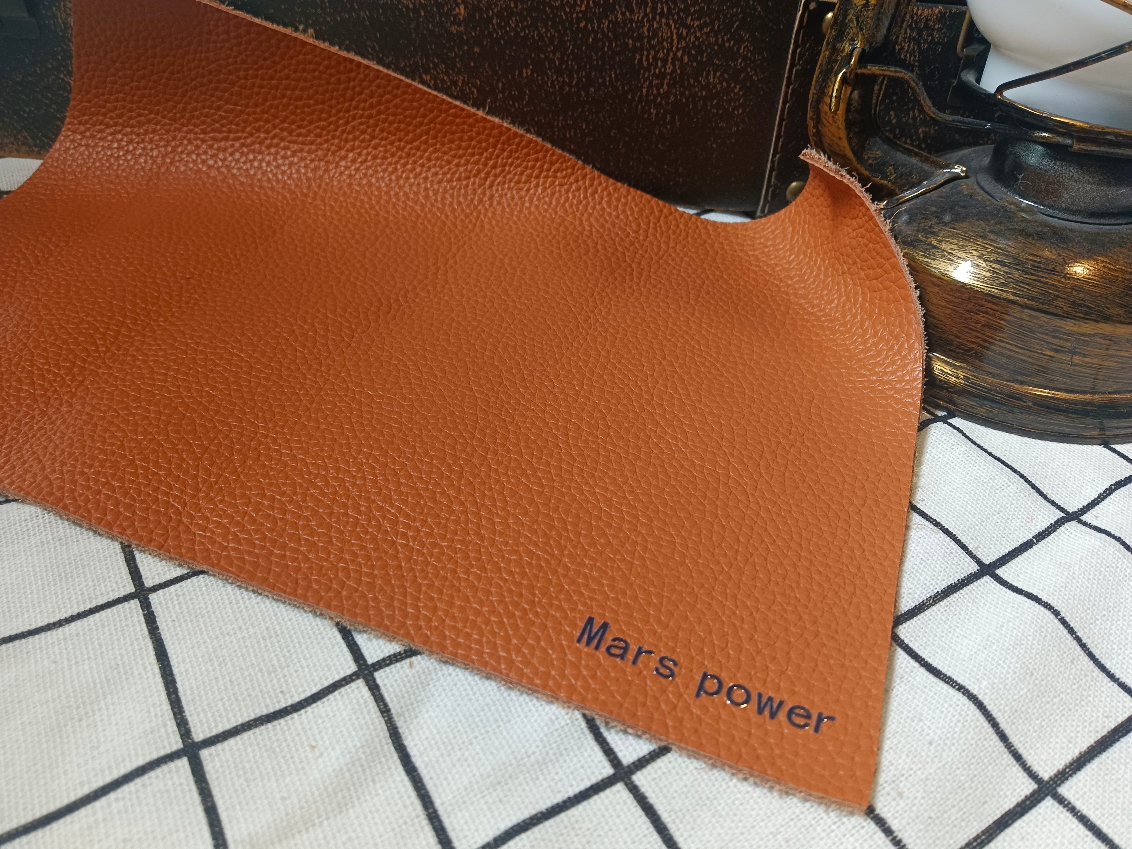 Leather